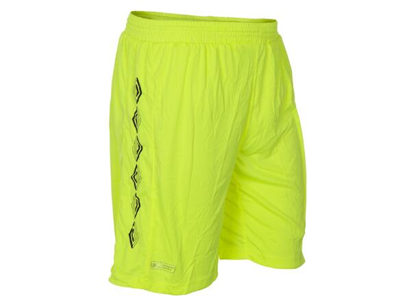 UMBRO UX-1 Keeper shorts j Neongul 128 Teknisk keepershorts